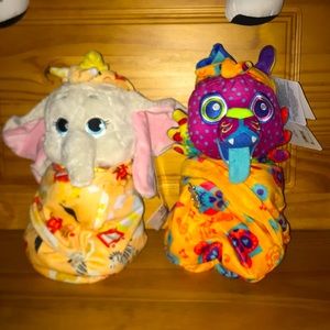 Baby dumbo and Dante